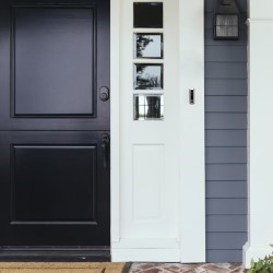 Home Security Exterior Doors New York