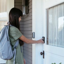 Home Security Door Lock System Illinois