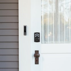 Home Security Door Lock System Texas