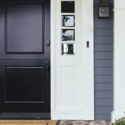 Home Security Door Lock System Illinois